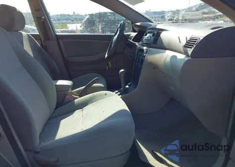 2007 Toyota Corolla Ce из США, поврежденный, VIN 2T1BR32E47C809607